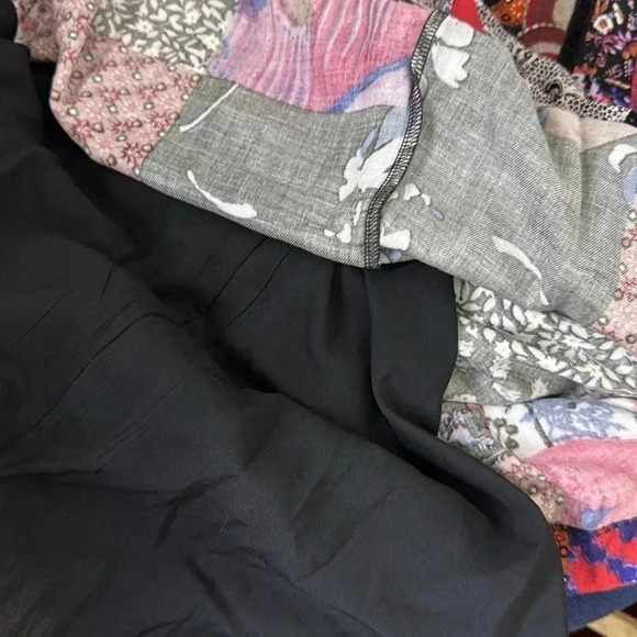 Anthropologie Arcata Patchwork Dress by One September size XS - Picture 7 of 7